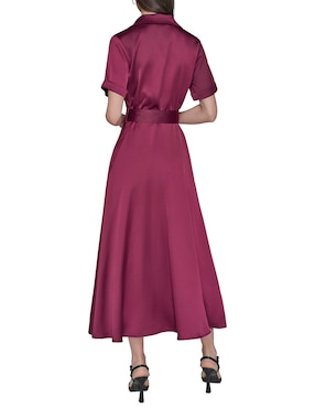 Vestido crop casual Karl Lagerfeld Paris para mujer