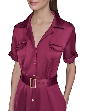 Vestido crop casual Karl Lagerfeld Paris para mujer
