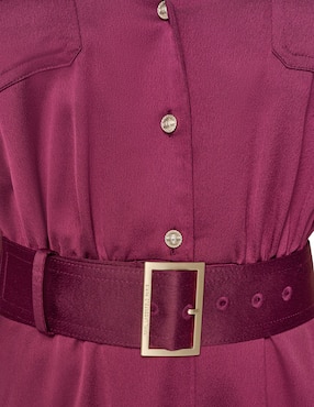 Vestido crop casual Karl Lagerfeld Paris para mujer