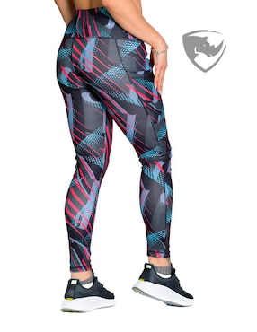Legging Rhinomax a la cintura con elástico para mujer