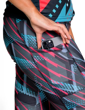 Legging Rhinomax a la cintura con elástico para mujer