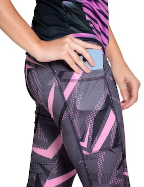Legging Rhinomax a la cintura con elástico para mujer