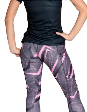 Legging Rhinomax a la cintura con elástico para mujer