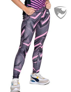 Legging Rhinomax a la cintura con elástico para mujer