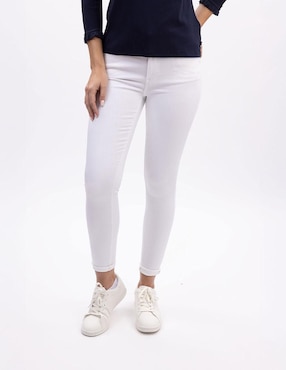 Jeans skinny Nautica N4Jk0506 para mujer
