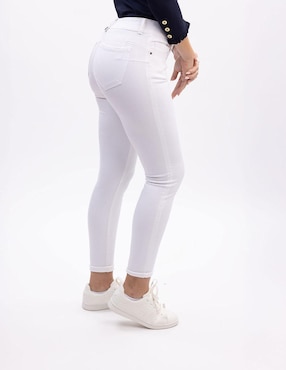 Jeans skinny Nautica N4Jk0506 para mujer