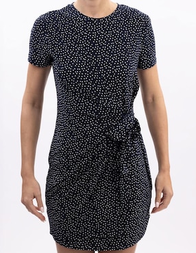 Vestido a la rodilla casual Nautica para mujer