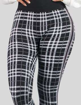 Legging Malabis a la cintura alta con elástico para mujer
