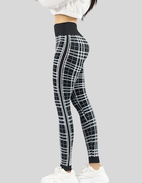 Legging Malabis a la cintura alta con elástico para mujer