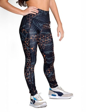 Legging Rhinomax a la cintura con elástico para mujer