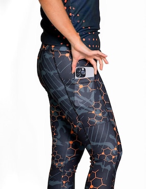 Legging Rhinomax a la cintura con elástico para mujer