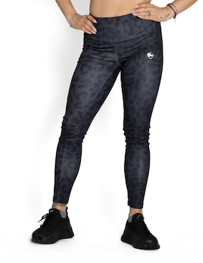 Legging Rhinomax a la cintura con elástico para mujer