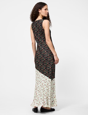 Vestido largo casual French Connection para mujer
