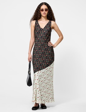 Vestido largo casual French Connection para mujer