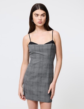 Vestido mini casual French Connection para mujer