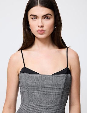 Vestido mini casual French Connection para mujer