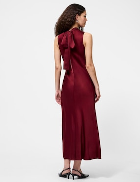 Vestido crop de fiesta French Connection