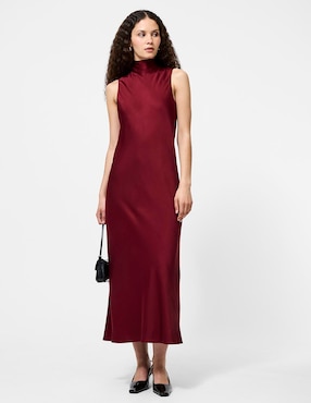 Vestido crop de fiesta French Connection