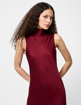 Vestido crop de fiesta French Connection