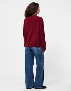 Suéter French Connection cuello redondo para mujer