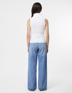 Suéter French Connection cuello tortuga para mujer