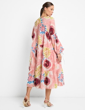 Vestido midi casual Scotch & Soda para mujer