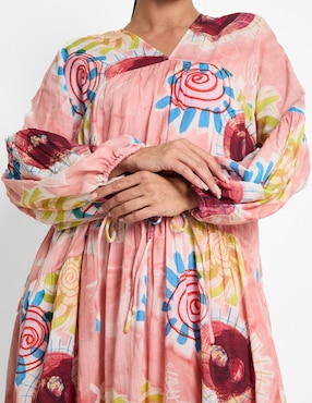 Vestido midi casual Scotch & Soda para mujer