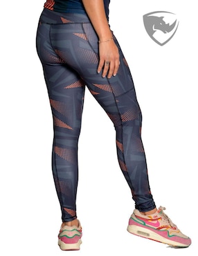 Legging Rhinomax a la cintura con elástico para mujer