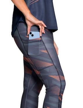 Legging Rhinomax a la cintura con elástico para mujer