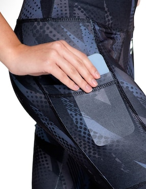 Legging Rhinomax a la cintura con elástico para mujer