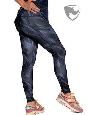 Legging Rhinomax a la cintura con elástico para mujer