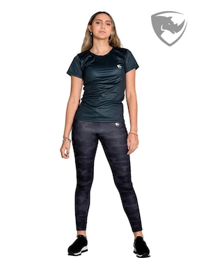 Legging Rhinomax a la cintura con elástico para mujer