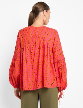 Blusa Scotch & Soda manga larga para mujer