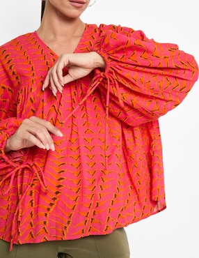 Blusa Scotch & Soda manga larga para mujer
