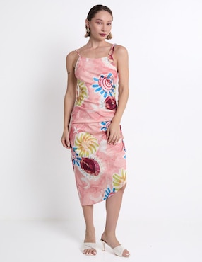 Vestido midi casual Scotch & Soda para mujer