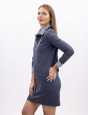 Vestido corto casual Nautica Spring para mujer
