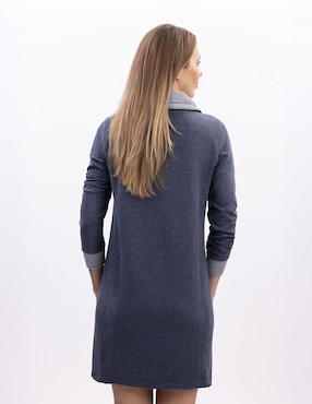 Vestido corto casual Nautica Spring para mujer