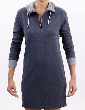 Vestido corto casual Nautica Spring para mujer