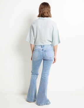 Jeans relaxed flare Flying Monkey para mujer