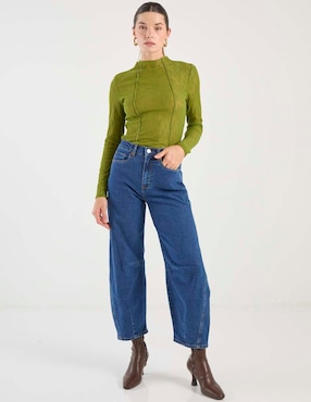 Jeans parachute Blank Nyc para mujer
