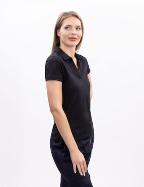 Playera tipo polo Nautica para mujer