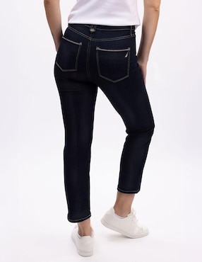 Jeans straight Nautica N4Jk2562 para mujer