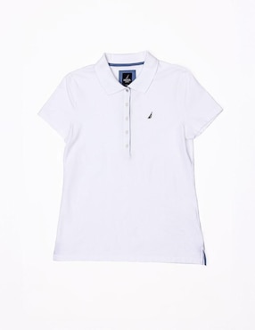 Playera tipo polo Nautica para mujer