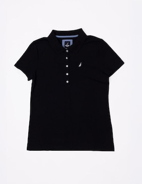 Playera tipo polo Nautica para mujer