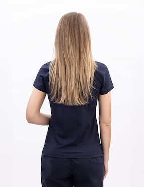 Playera tipo polo Nautica para mujer