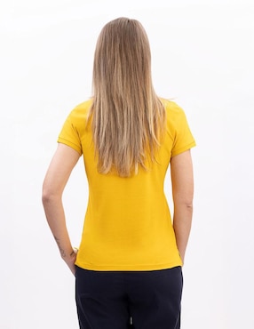 Playera tipo polo Nautica para mujer