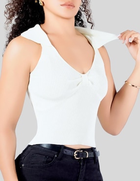 Blusa de tirantes Malabis para mujer