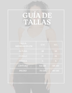Blusa de tirantes Malabis para mujer