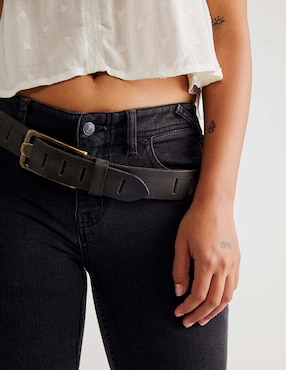 Cinturón Free People de piel para mujer