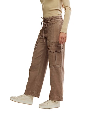 Pantalón cargo Free People straight para mujer